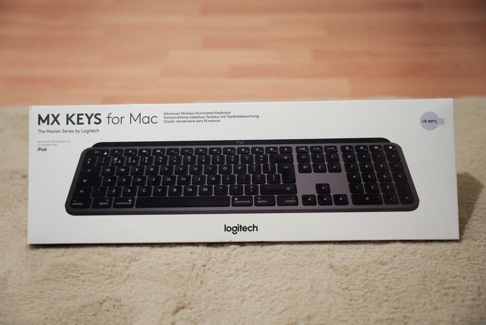 Tastatura Wireless Logitech MX Keys pentru MacBook