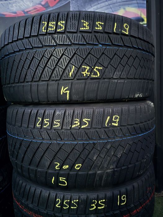 255.35.19 continental pirelli hankook m+s