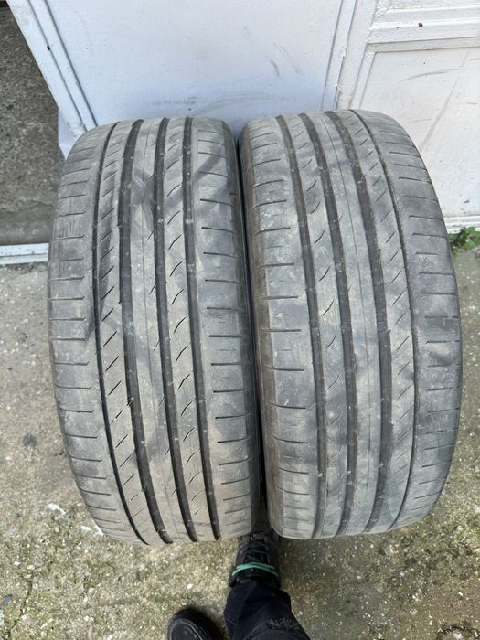 2 anvelope Continetal 235 55 19 vara an 2018 profil 5mm