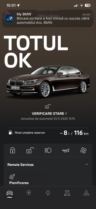 Bmw  730 Ld G12 Limousine