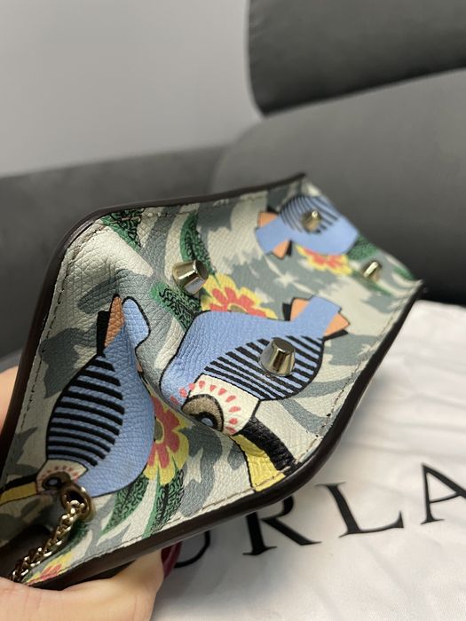 Furla Metropolis чанта и портмоне с принт