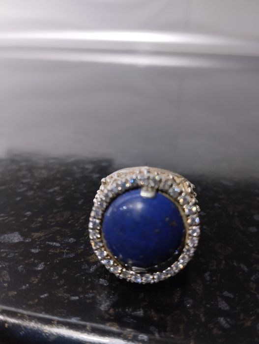 Перстень с лазуритом