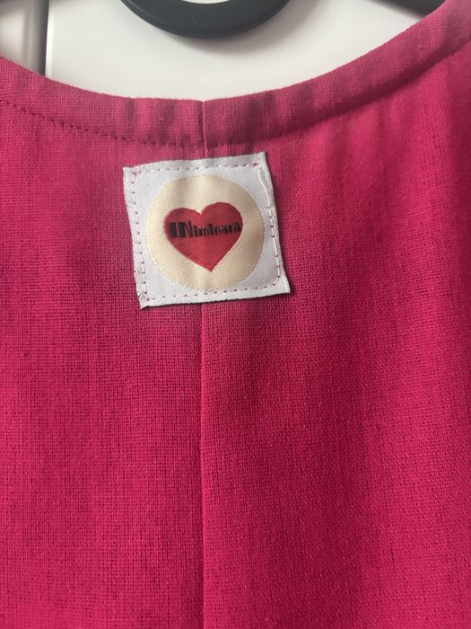 Rochie fucsia de in de la Inimioara