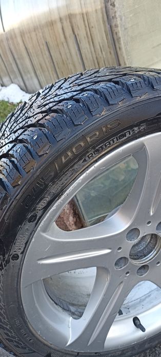 Продам резину nokian H9 (2021)
