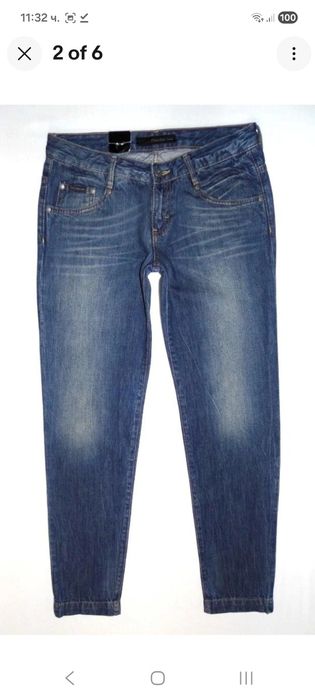 Дамски дънки Calvin Klein 27