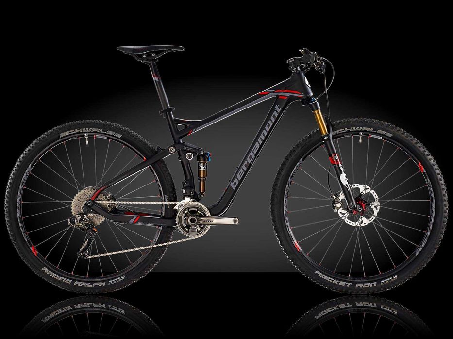MTB CARBON Bergamont Fastlane MGN