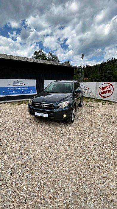 Toyota RAV4 4x4, 2.2 Diesel, 2006, diferential blocabil, imp Germania