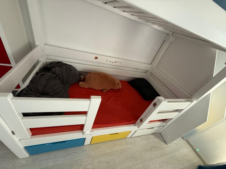 Vand pat supraetajat copii !!! Lemn masiv !!!