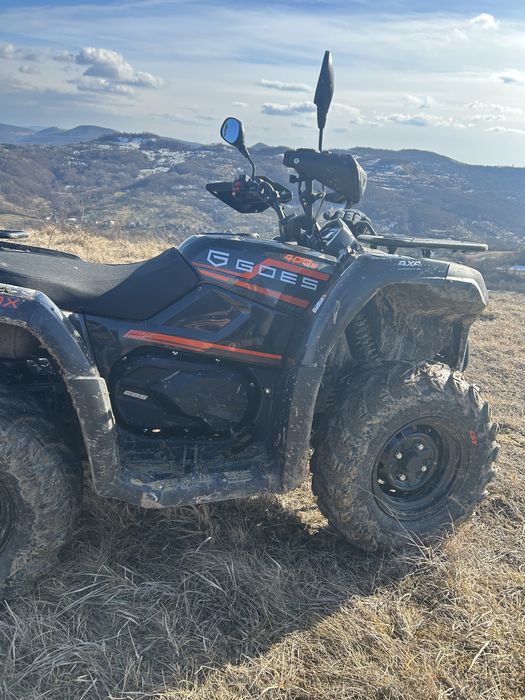 CF moto goes 400