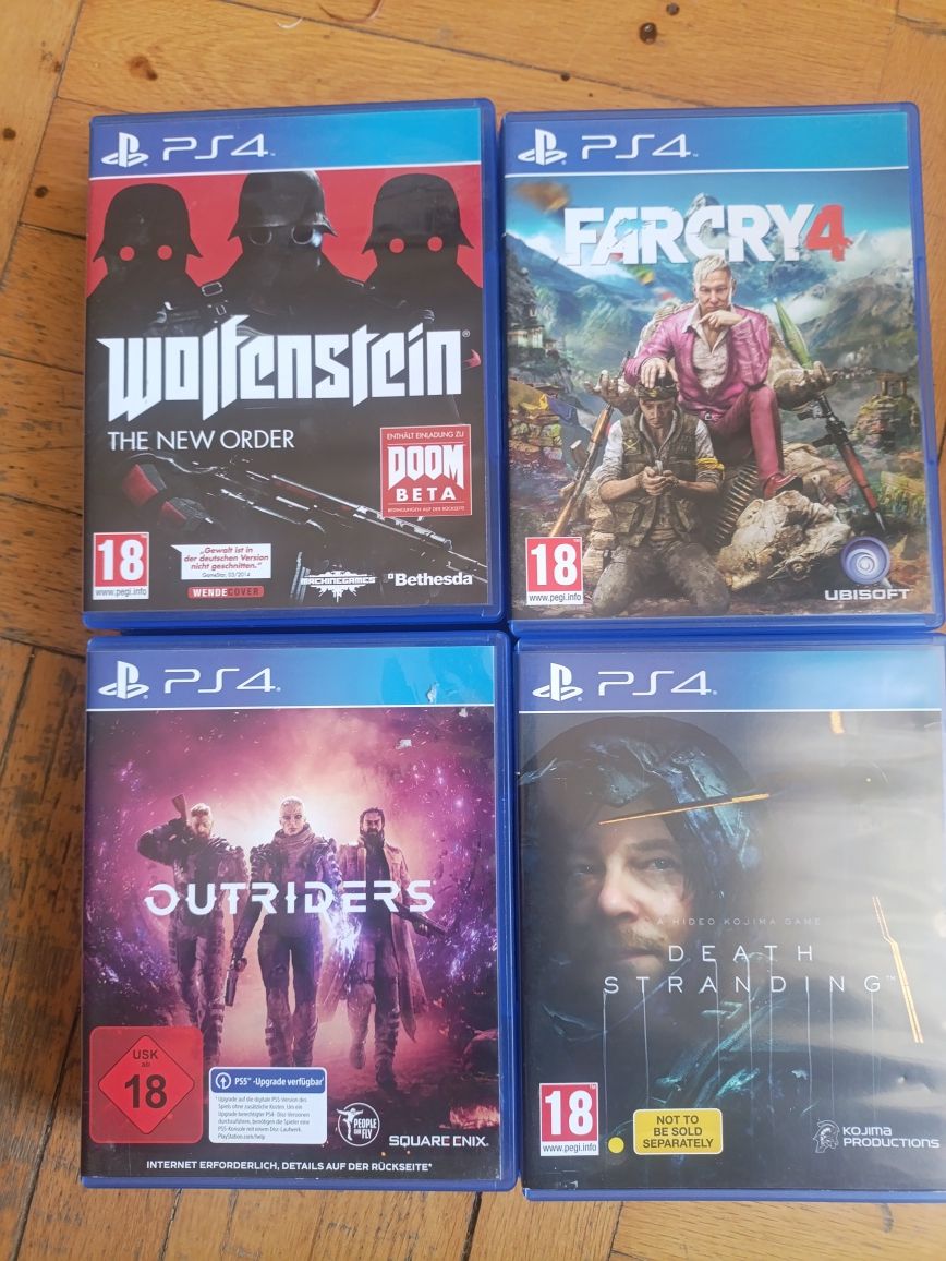 Игри за Play Station 4 и PSVITA