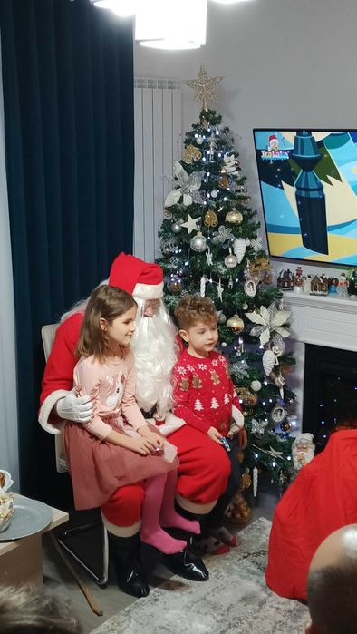 Mos Craciun 150 de lei acasa la copii dumneavoastra 2025