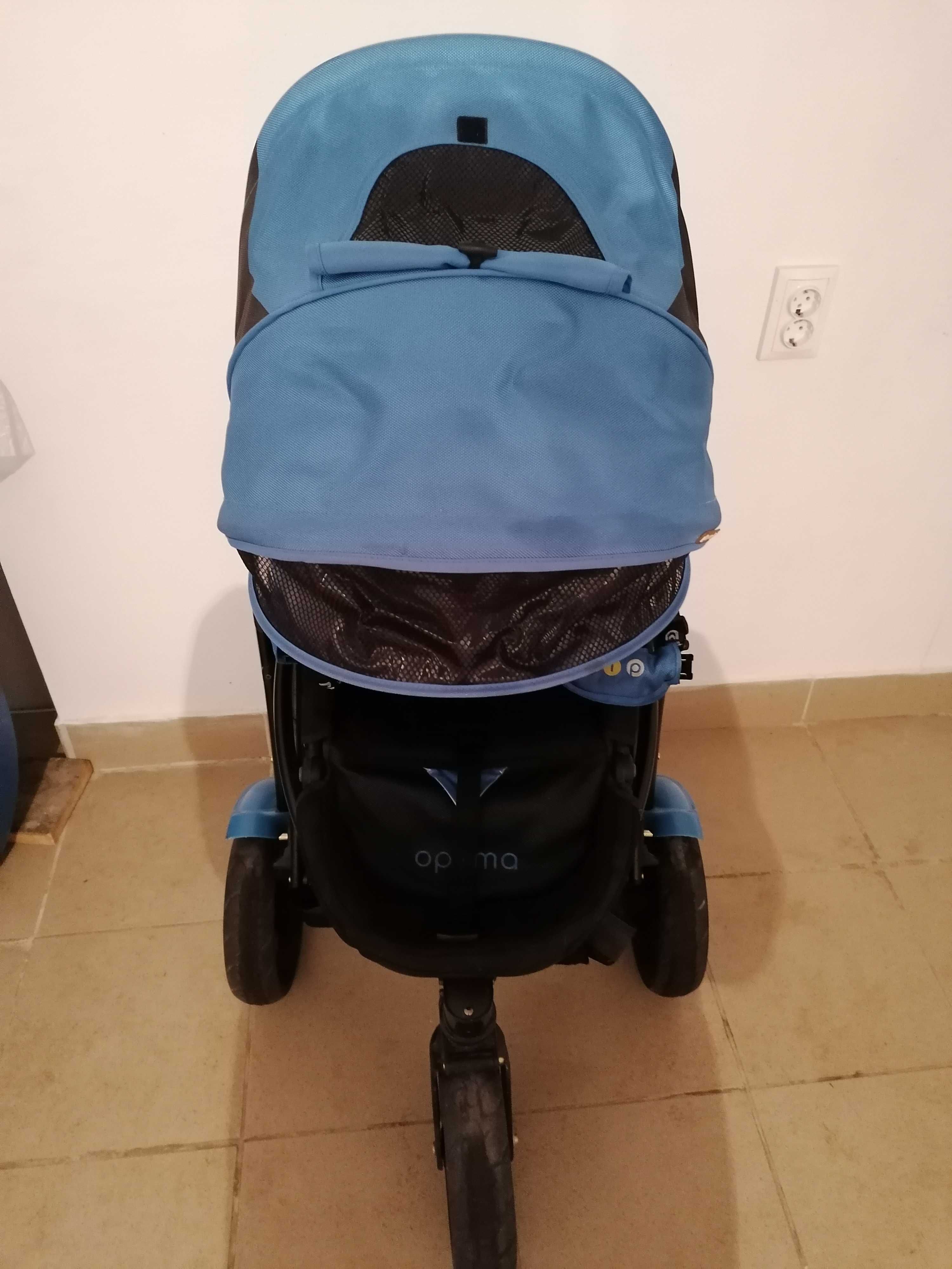 Комбинирана бебешка количка Chipolino