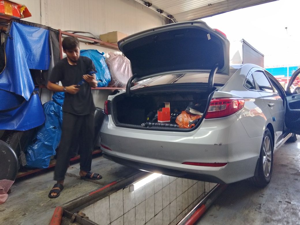 Установка автогаз б/у. От 120.000т