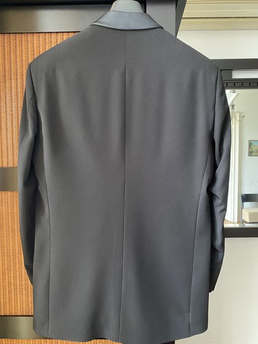 Costum ceremonie premium Black Tie, smoking tuxedo, 2 piese