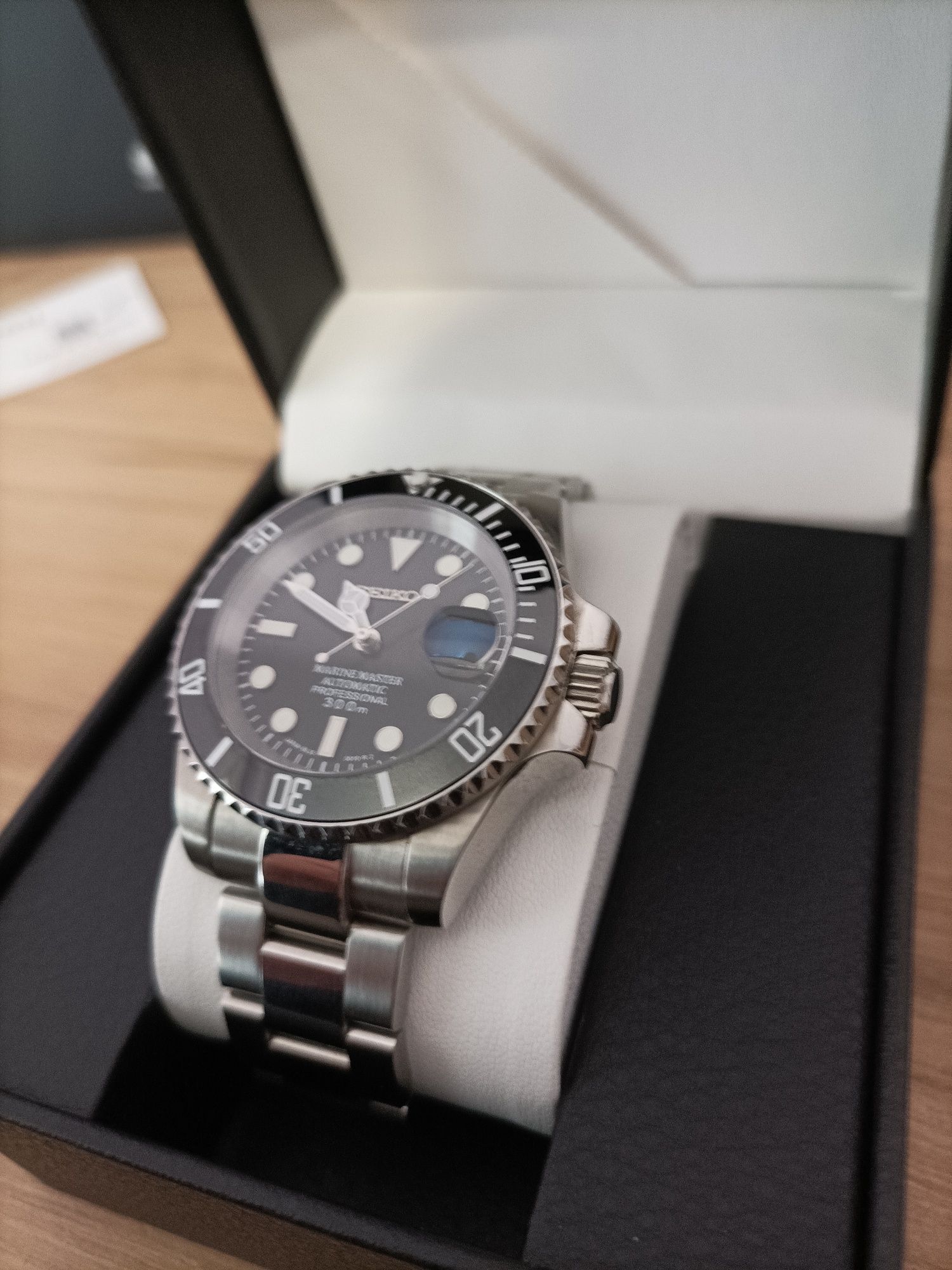 Seiko mod Submariner