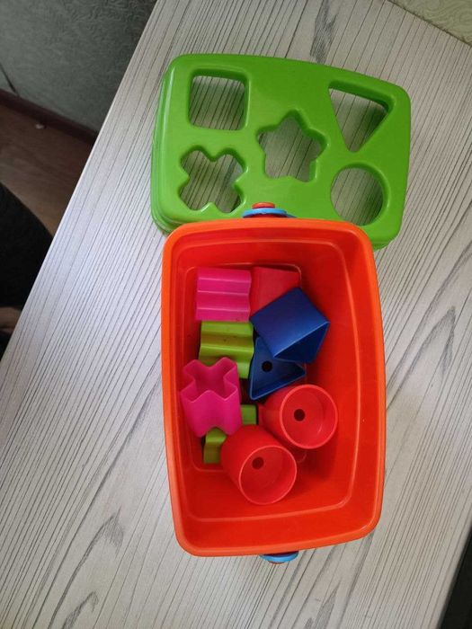 комплект игрушек для малышей