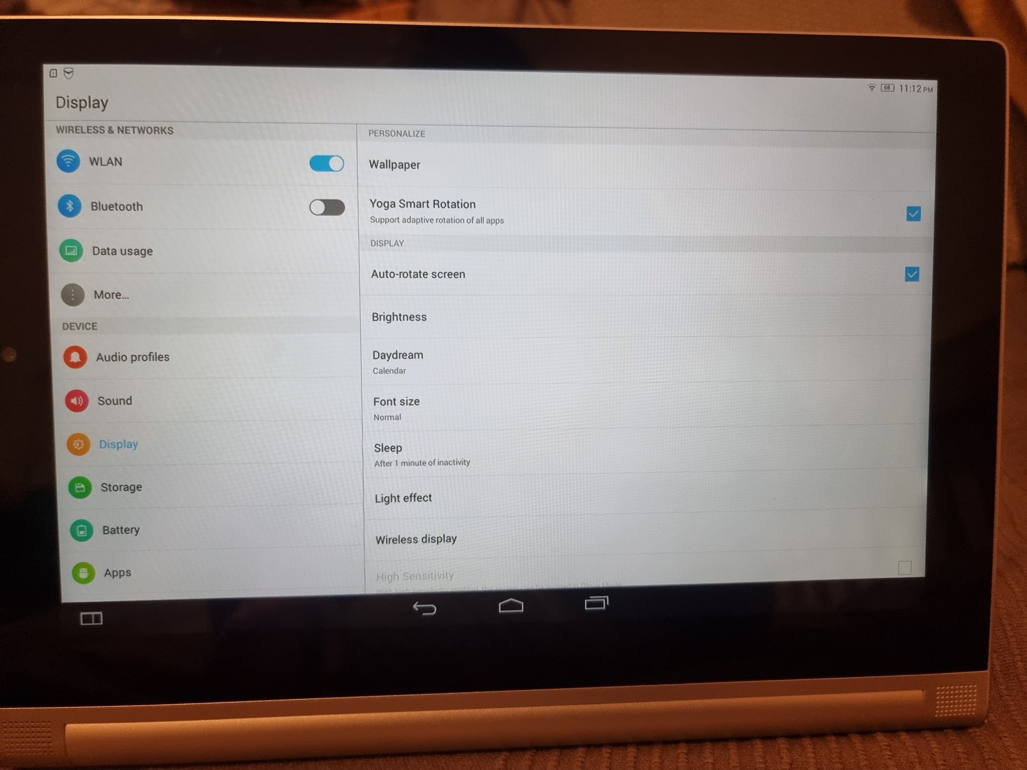 Lenovo Yoga Tablet 2