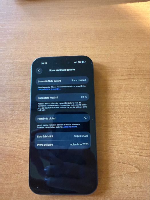 Vand Iphone 15 128gb