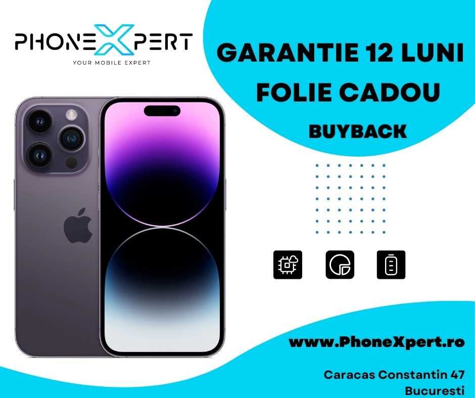 iPhone 14 Pro 256GB Deep Purple -Garantie 12luni- PhoneXpert.ro #32122