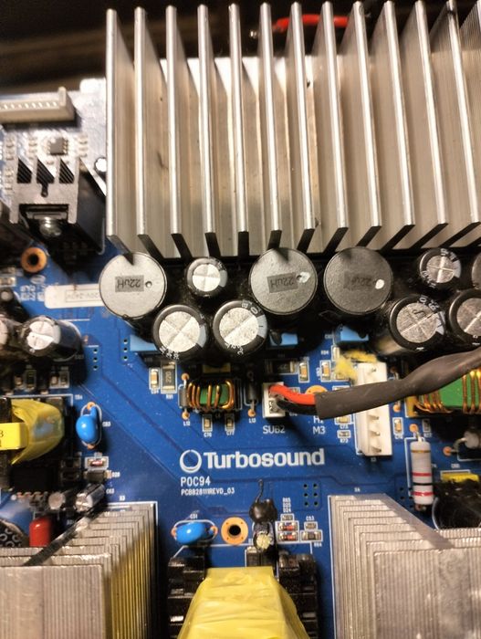 Placa Behringer nx4