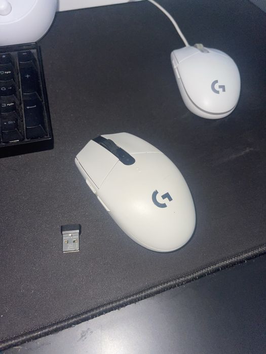 Logitech g305 white wireless