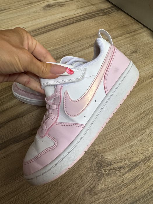 Оригинални юношески кецове Nike Court Borough Low Recraft! 35 н