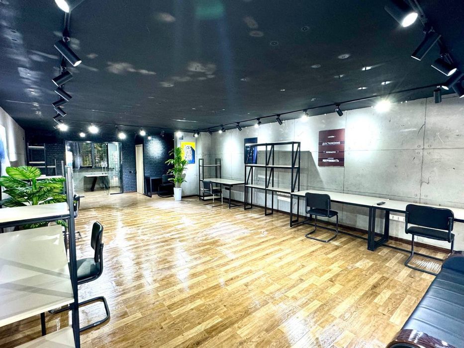 Аренда Новый Hi-Tech Office Ракат Московская Пицца Вдоль дороги 90м2.