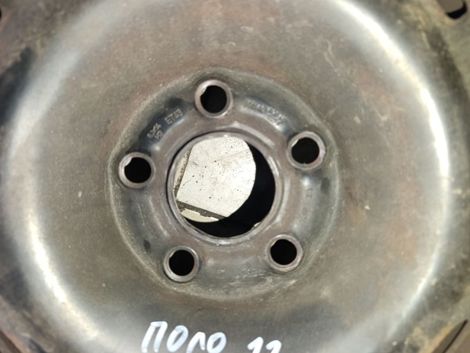 Продавам джанти с гуми 5х100 14ки