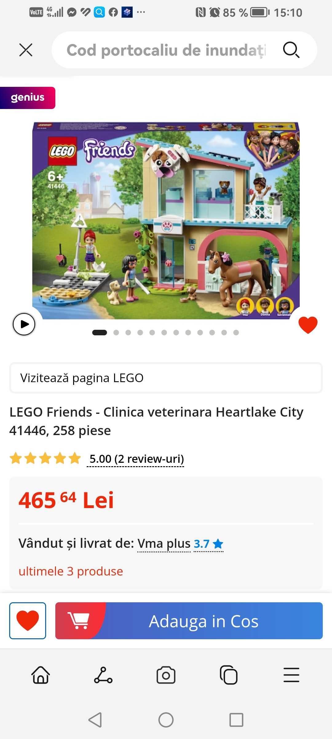 Lego friends 41446