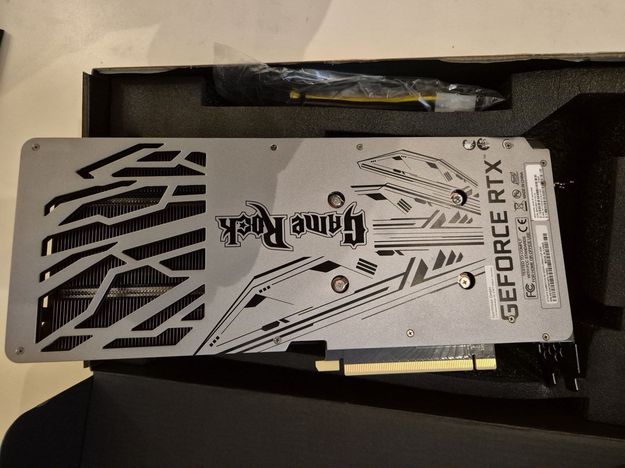Nvidia RTX3070 Palit GameRock 8GB