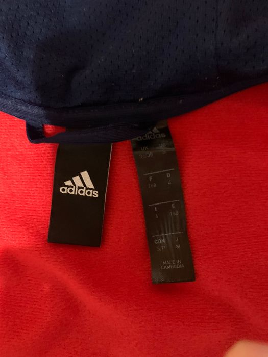 hanorac Adidas cu gluga