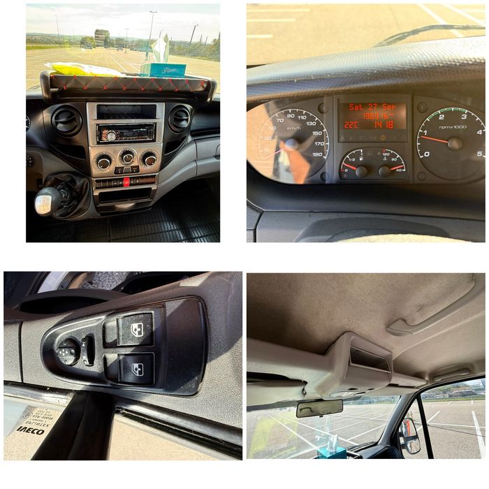 Iveco Daily Basculabil 35C15 50c15 Mercedes Sprinter VW Ford Renault