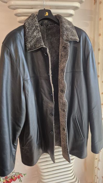 Cojoc bărbat din piele naturala