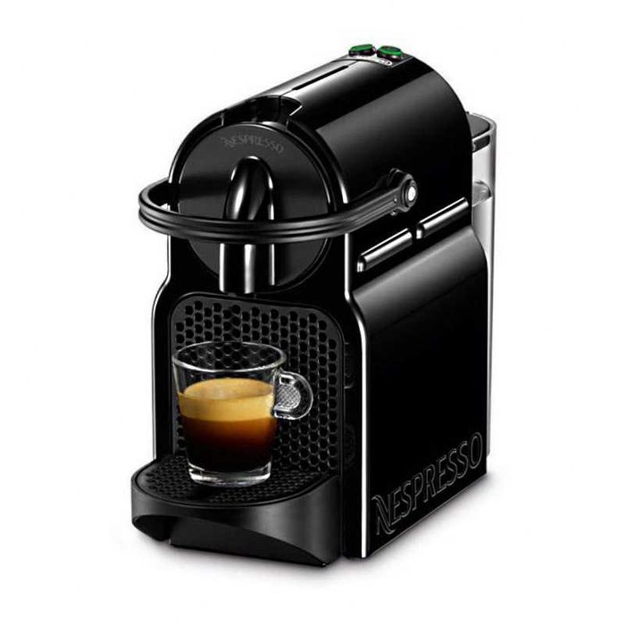 Kафемашина с капсули Delonghi Nespresso Inissia EN80.B, 1260 W, 19бар.