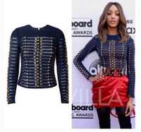 Bluza albastra Balmain Hm, 36