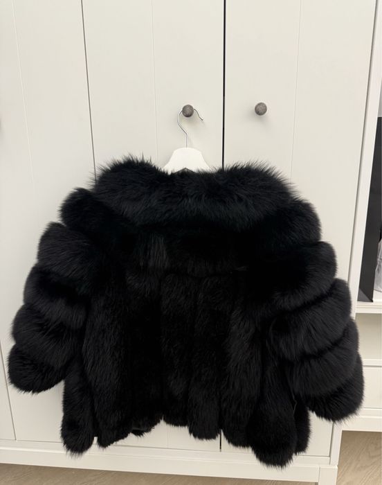 Blana naturala neagra