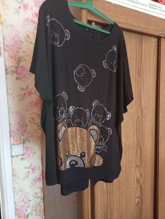 Женская футболка.52,54 размер