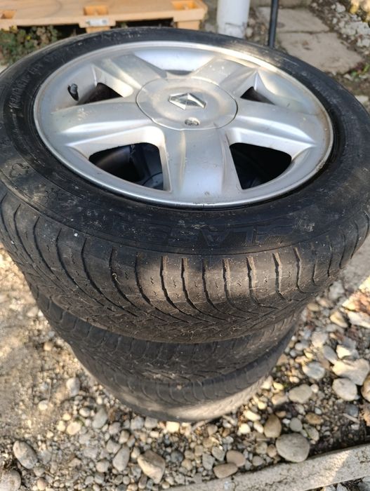 Set jante anvelope Renault Clio Dacia Logan Sandero R15 4x100