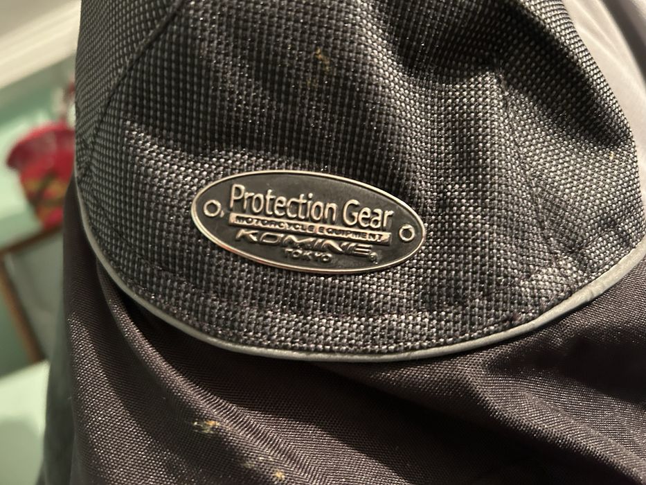 Лятно мото яке с протектори