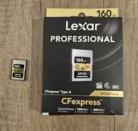 Card memorie CF Express Tip A Lexar 160Gb