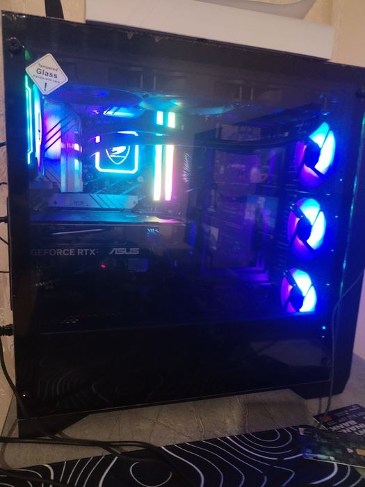 Мощный игровой комп сотилади