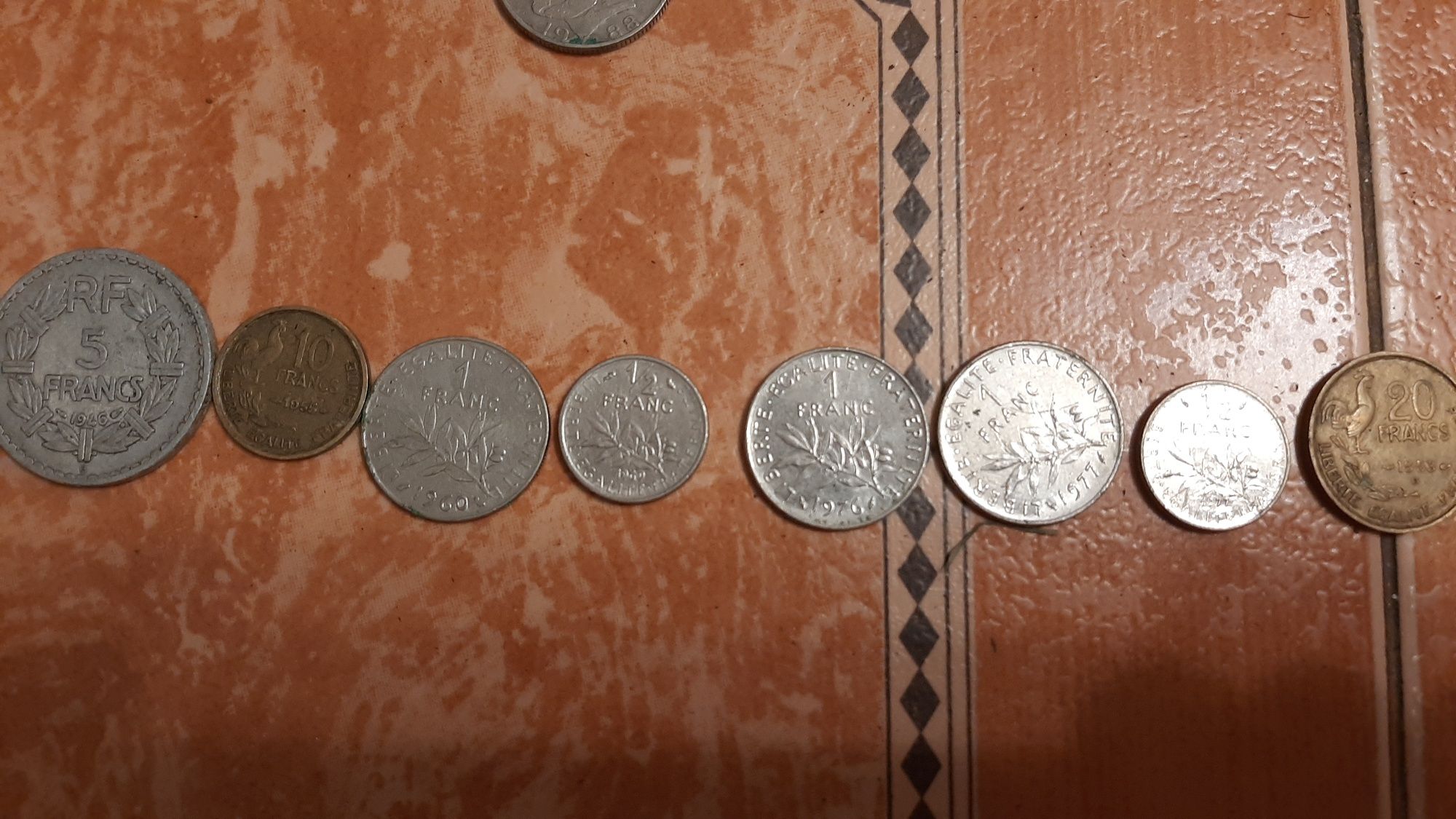 Monede 1940 ..pana azi Usa , india, Franta ,Rusia,olanda,Norvegia