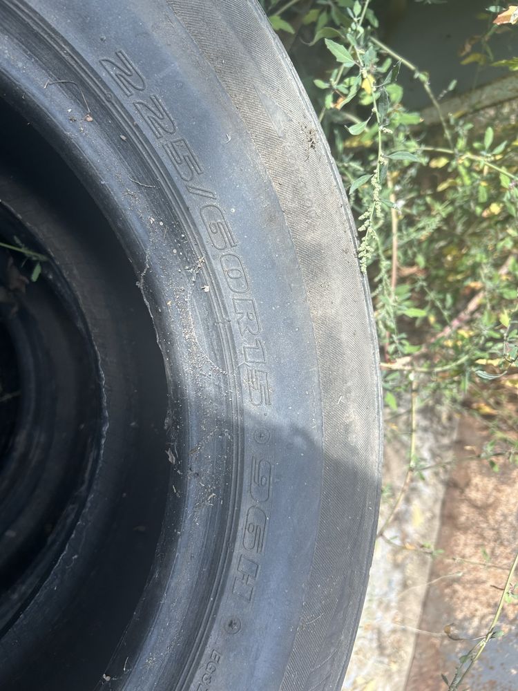 3 шины 225/60 R15