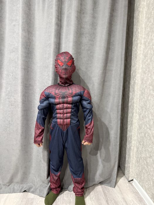 Человек паук костюм