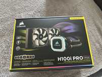 Corsair H100i Pro – Cooler AIO 240mm, stare foarte bună