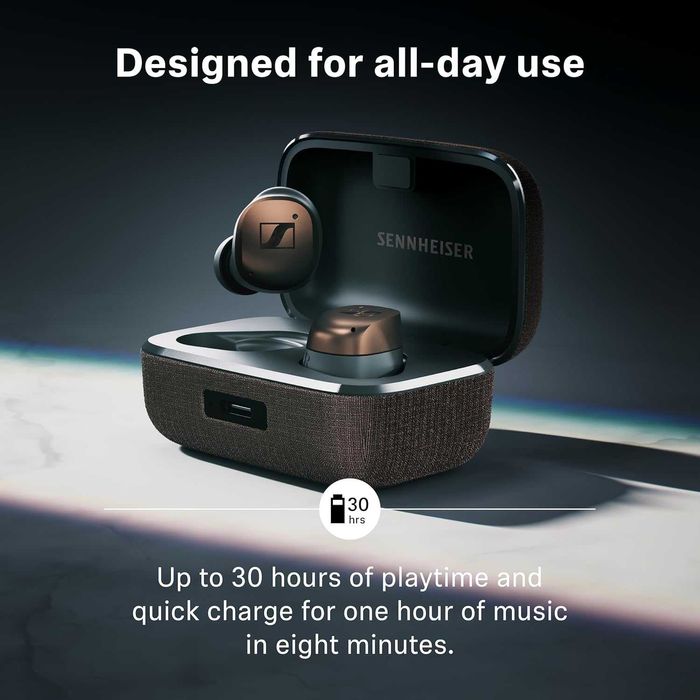 Sennheiser Momentum True Wireless 4 Black Copper