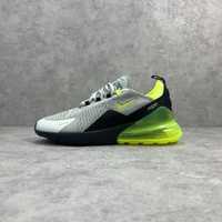 Nike Air Max 270 Grey/Black/Green - 40/41/42/43/44/45