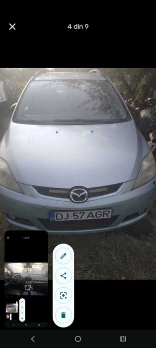 Mazda 5  7 locuri 2.0 disel