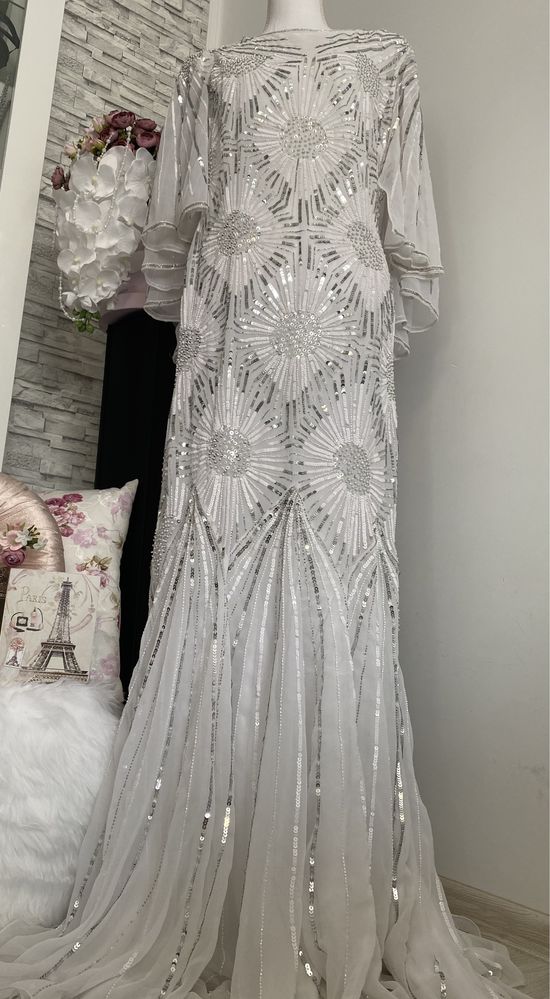 rochie ocazie M alba superba Asos