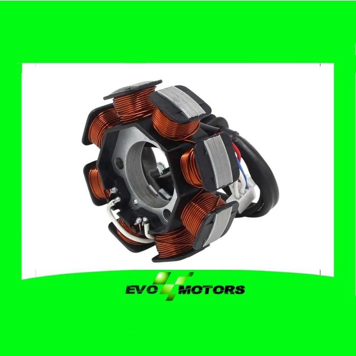 Stator alternator Yamaha XT125R XT125X YBR125 bobina A1592